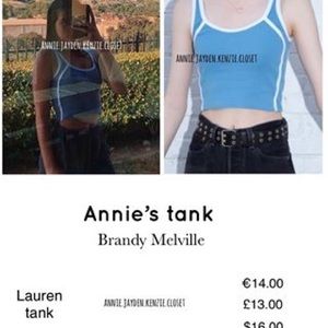 biggest iso inspired by annie leblanc